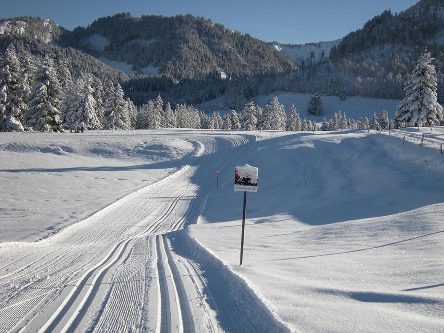 Wintersport Les Pléiades